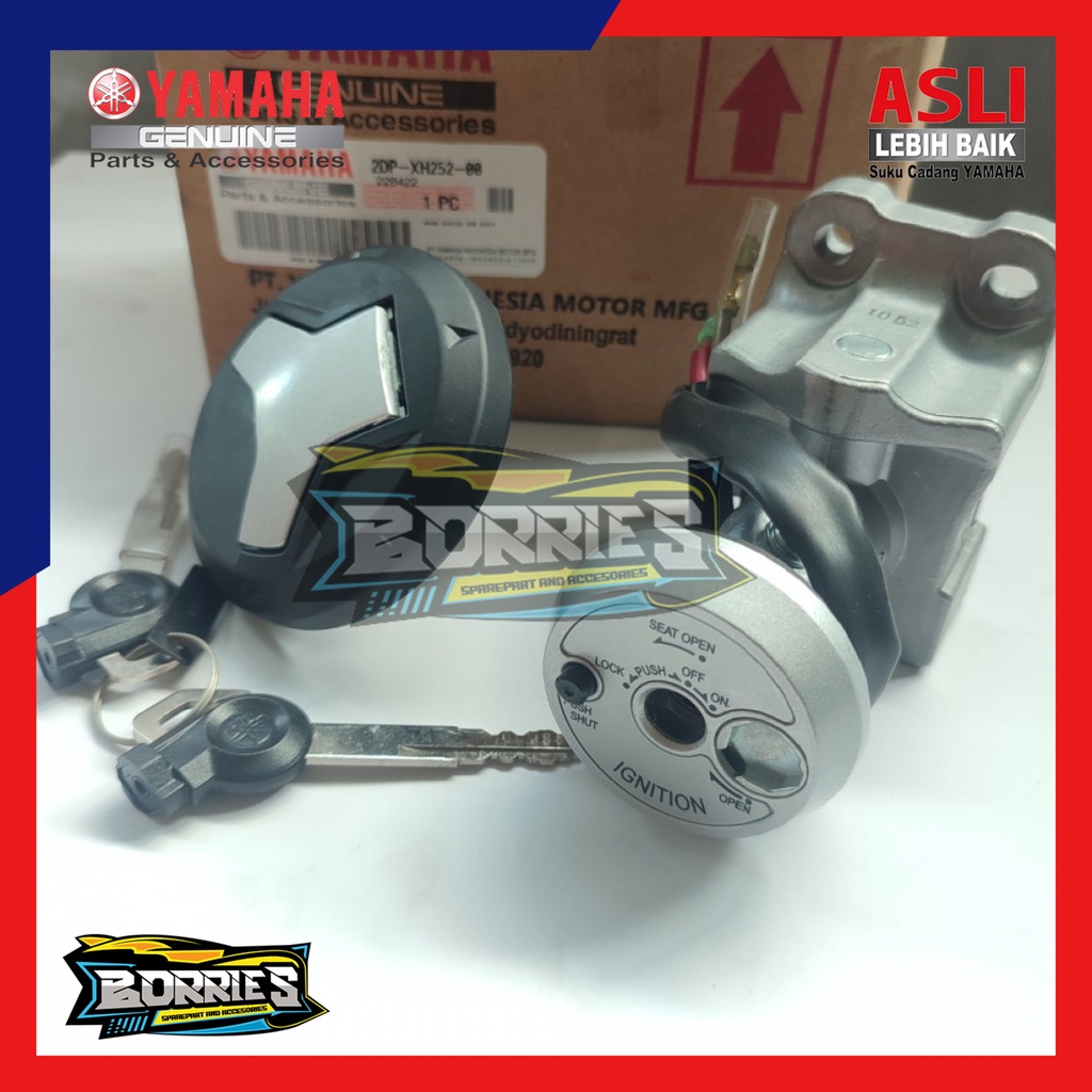 KUNCI KONTAK SET NMAX N MAX ASLI ORI YAMAHA 2DP-XH252-00