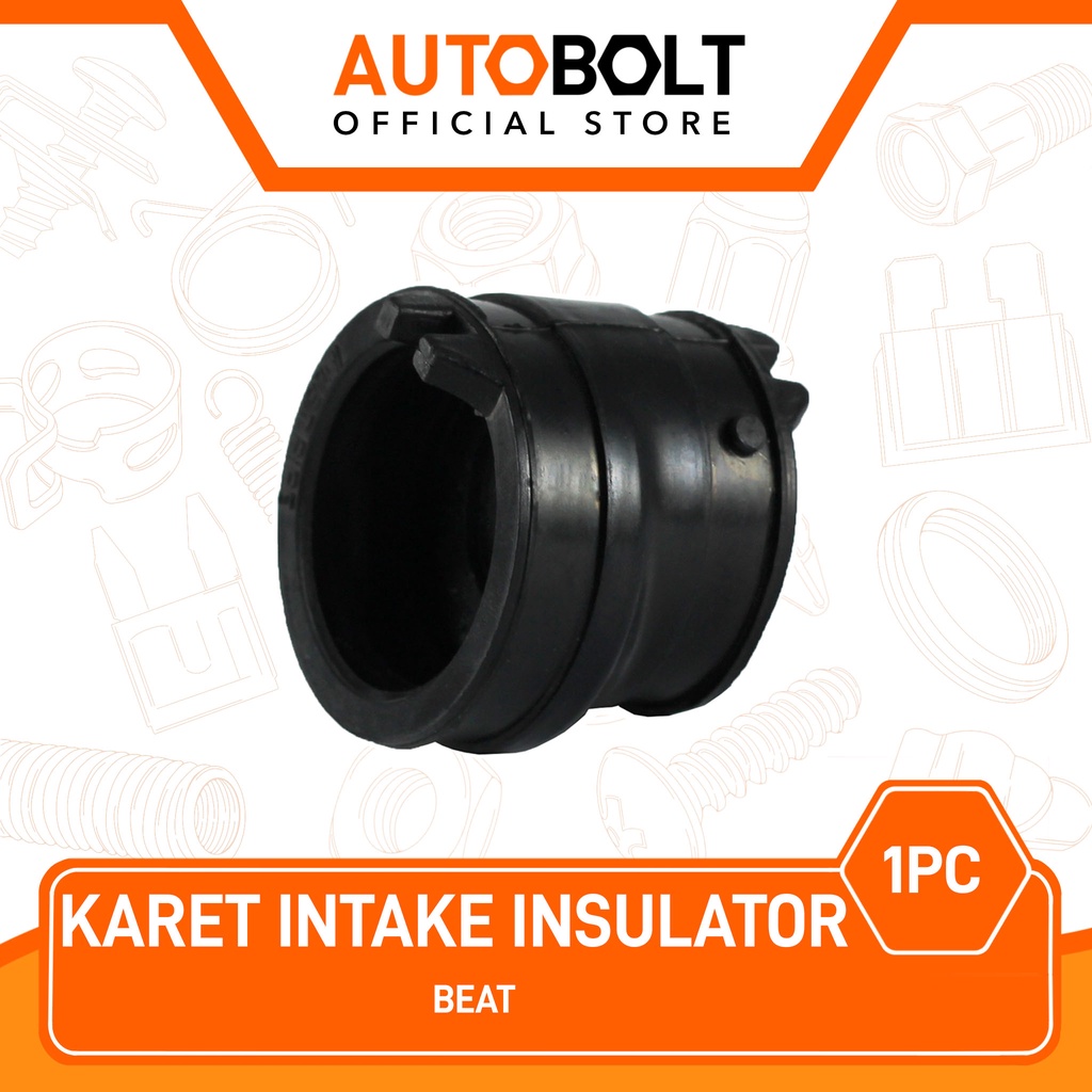Karet Intake Insulator Spacy & Beat & Scoopy Karburator Karbu Manipul