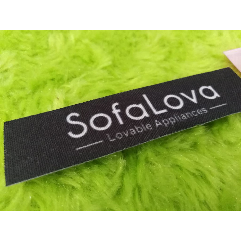 

Label Woven Damask Subtitute