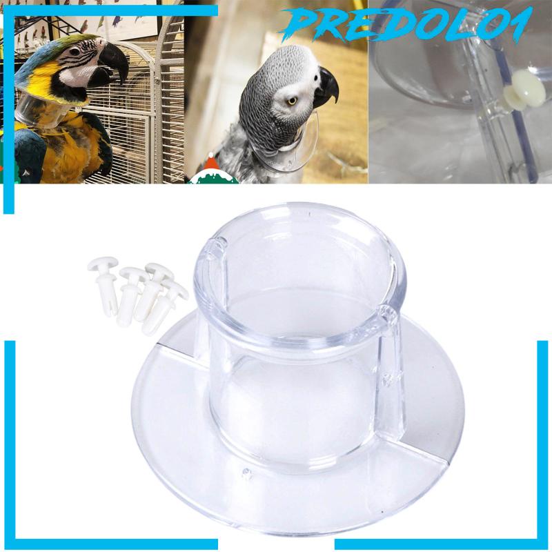 [Predolo1] Nuri Collar Safety Neckband Pelindung Manik Kerah Untuk Burung Macaw Rodents