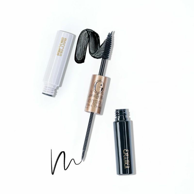 Madame Gie Gorgeous Wink Celebs  False Lash Mascara Eyeliner 2 in 1 - 9ml