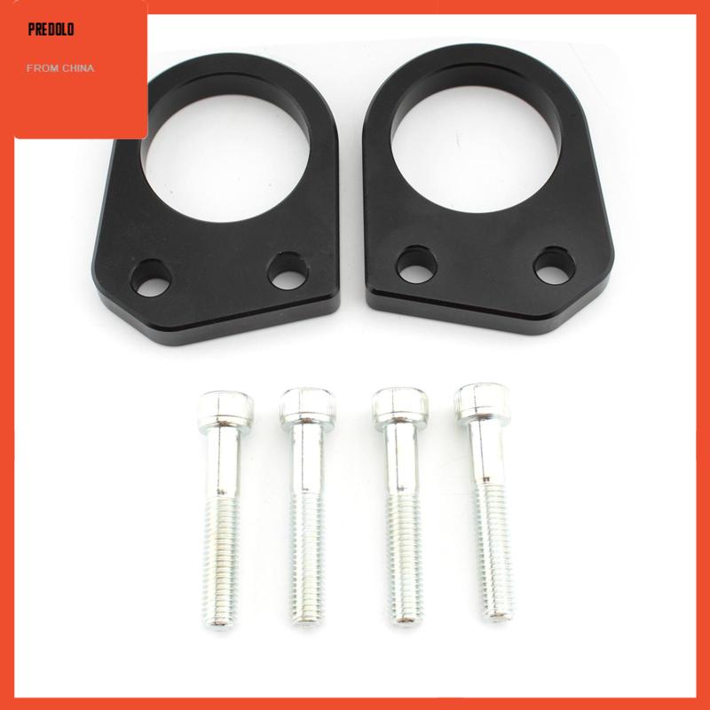 [Predolo] 2buah Stang Motor Riser Spacer Clamp Untuk Suzuki