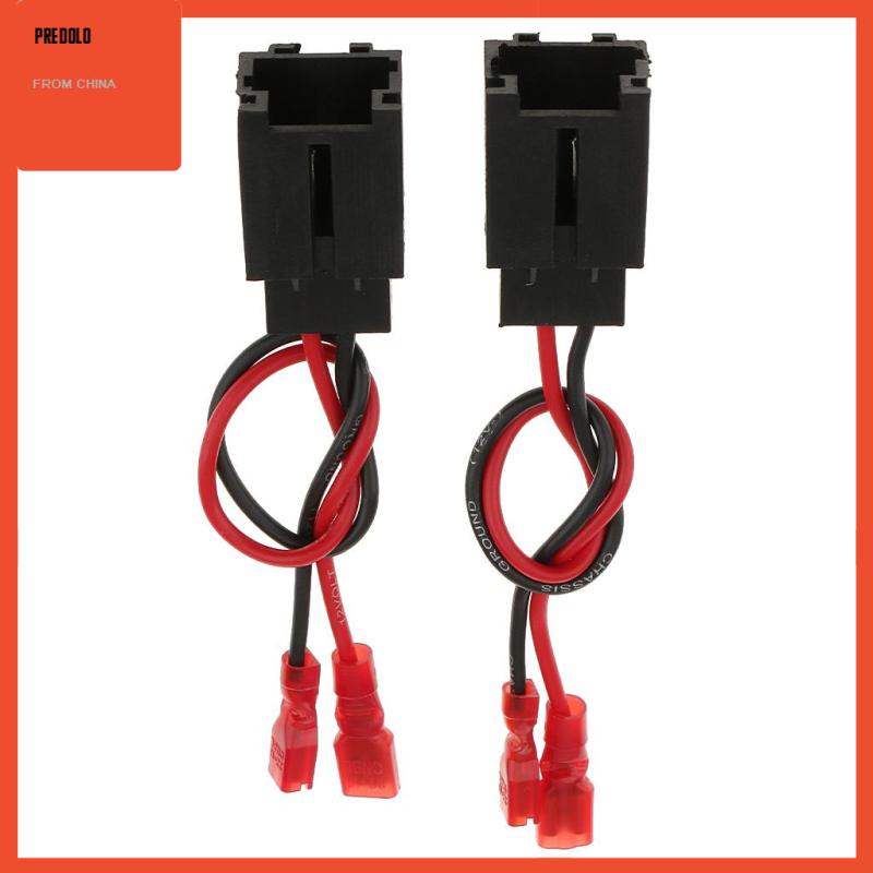 [Predolo] Kabel Speaker Wiring Harness Adapter Plug Untuk 1999-2015