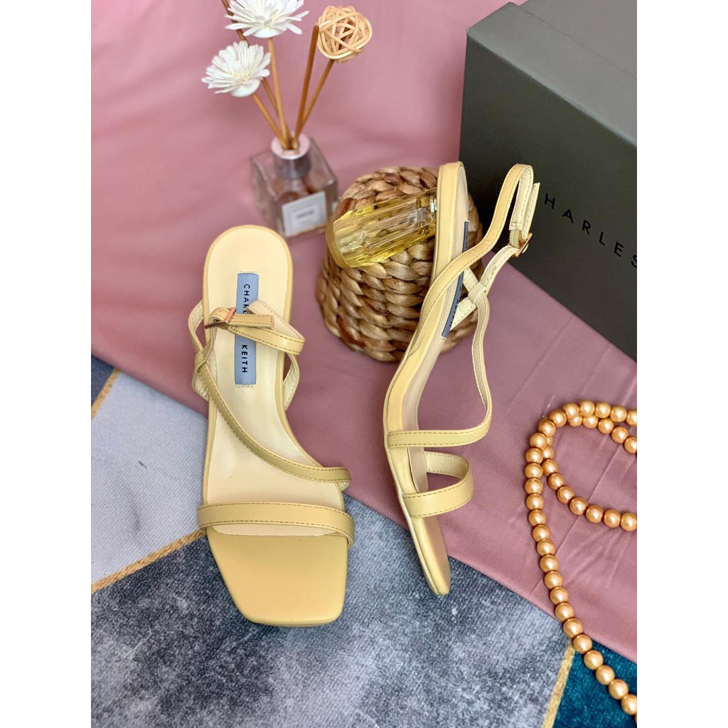 SANDAL WANITA CKS452 STRAPPY SLINGBACK PREMIUM IMPORT
