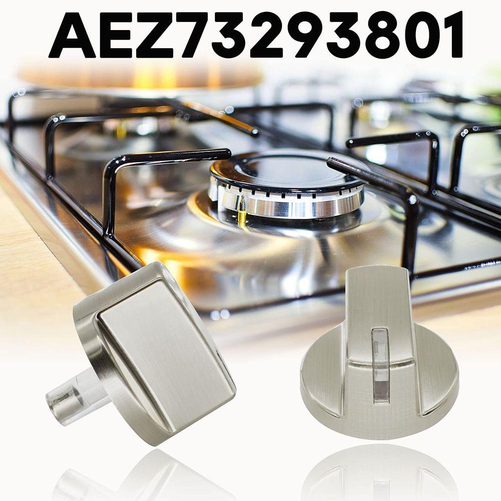 TOP Knob Kompor Gas Tombol Pengganti Rantang Dapur Stainless Steel Untuk AEZ73293801