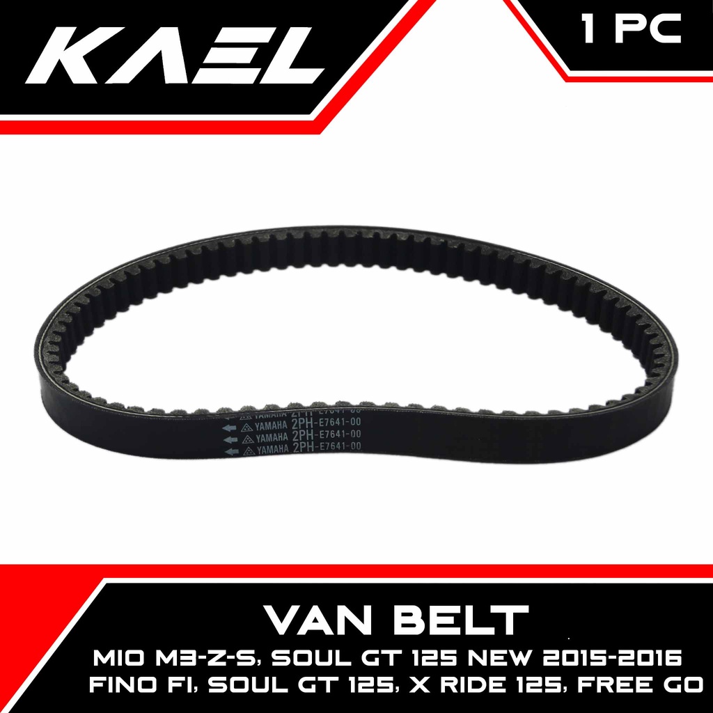 Van Belt Mio M3-Z-S &amp; Fino FI &amp; Soul GT 125 Lama-New &amp; X-Ride 125 &amp; Free Go V Bel Vanbelt-Vanbel