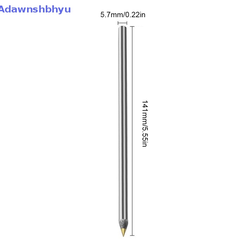 Adhyu Diamond Glass Tile Cutter Carbide Scriber Cutg Wheel Huruf Logam Keras Pen ID