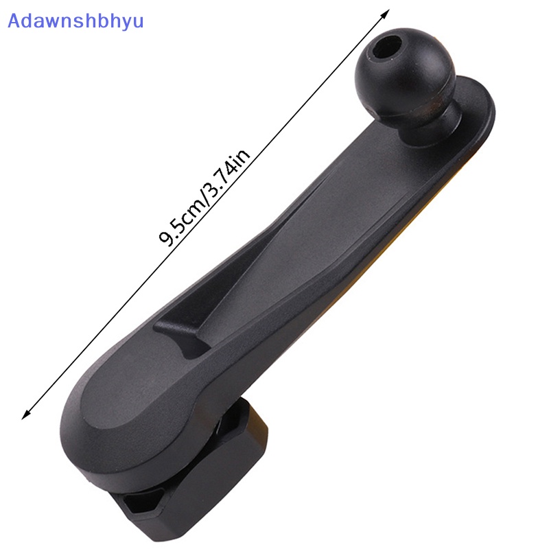 Adhyu Batang Ekstensi Kepala Bola Untuk Phone Holder Tablet Stand Outlet Udara Mobil ID