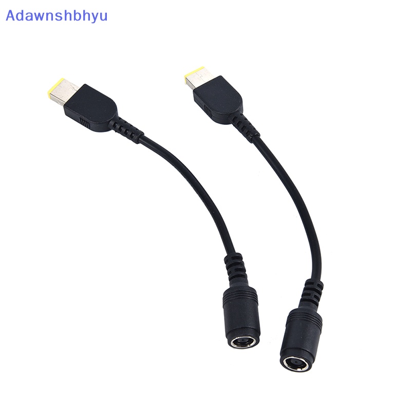 Adhyu Round Jack to Square Plug Adapter Charger Power Converter Untuk Lenovo Thinkpad ID