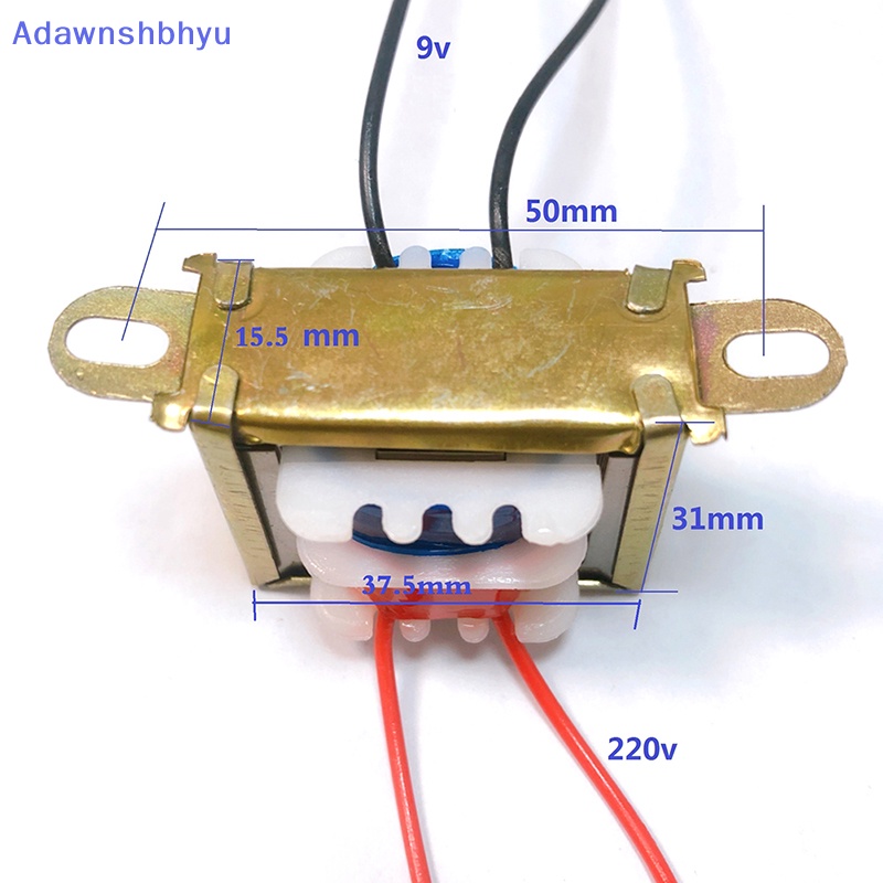 Trafo Kabel Adhyu 220V Ke 9V/12V Digunakan Untuk Jam Elektronik Susu Kedelai ID