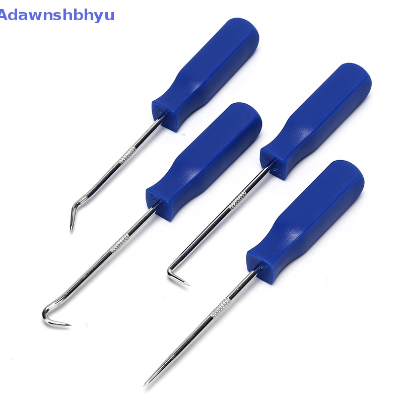 Adhyu 4x Portable Pick Dan Car Hook Oil O-Ring Seal Remover Pick Set Craft Hand Tools ID