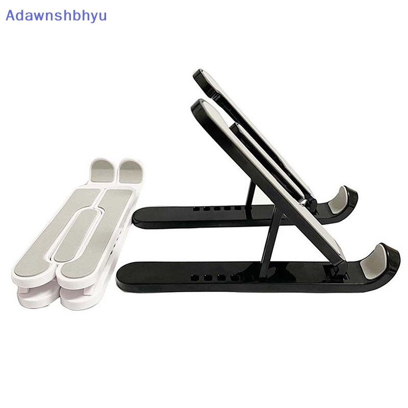 Adhyu Foldable Pad Phone Stand Portable Notebook Support Base Holder Adjustable Riser ID