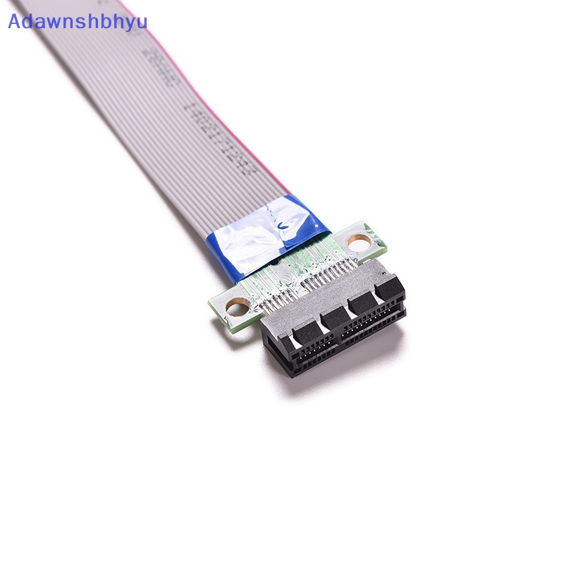 Adhyu PCI-E Express 1X Slot Riser Card Adapter Extender Extension Pita Kabel Fleksibel ID