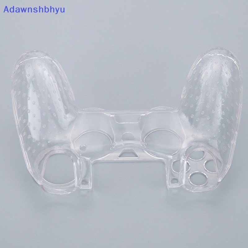 Adhyu Pelindung PC Keras Transparan Clear Cover Skin Case Untuk Controller PS4 ID