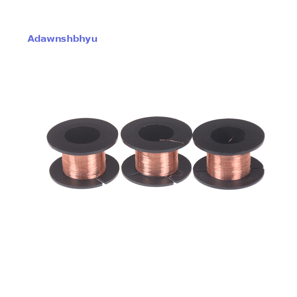 Adhyu 11M Diameter 0.1mm Dipernis Kawat Tipis Kawat Tembaga Rotor DIY Enamelled Wire ID
