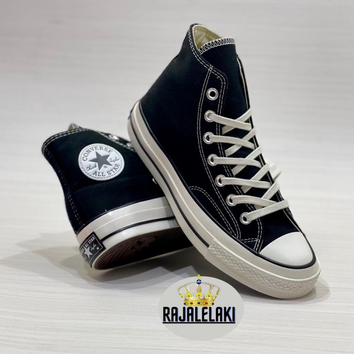 (COD) SEPATU CONVERSE ALL STAR ORIGINAL 100% 70S WANITA PRIA SNEAKERS TINGGI - 36