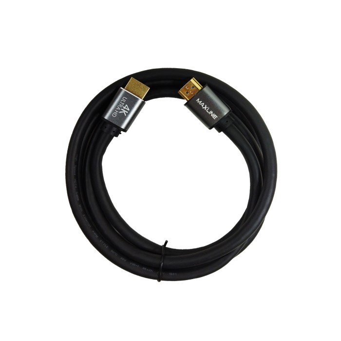 MaxLine Kabel HDMI 2.0 Ultra HD 4K Premium Quality 1.5M