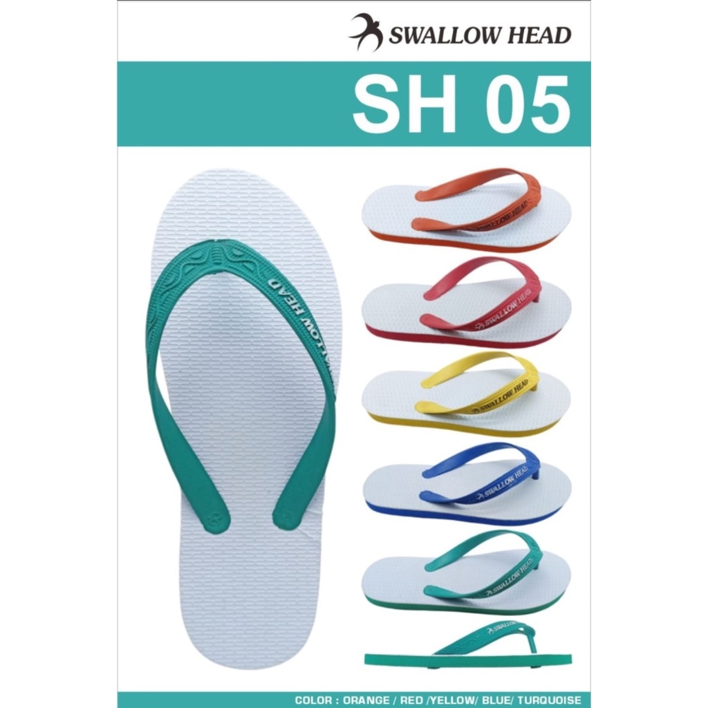 (Grosir 6 PSG) Sandal Jepit Swallow Head Clasic 05 Original