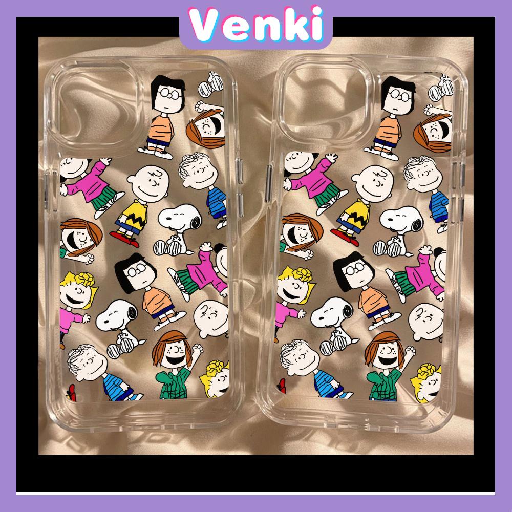 For iPhone 11 iPhone Case Clear Big Hole Space Case TPU Soft Case Shockproof Protection Camera Cute Cartoon Compatible with iPhone 14 13 Pro max 12 Pro Max 11 xr xs max 7Plus 8Plus