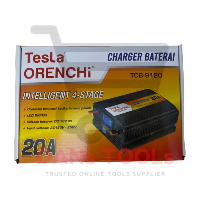 Battery Charger 20A - Charger Aki - Charger ACCU