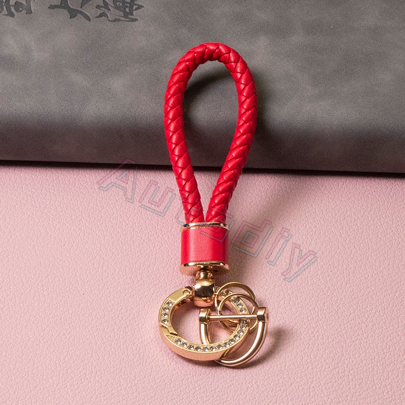 Gantungan Kunci Kunci Mobil Motor Pria Wanita Kreatif Paduan Logam Keyring Keychain Hadiah Pasangan