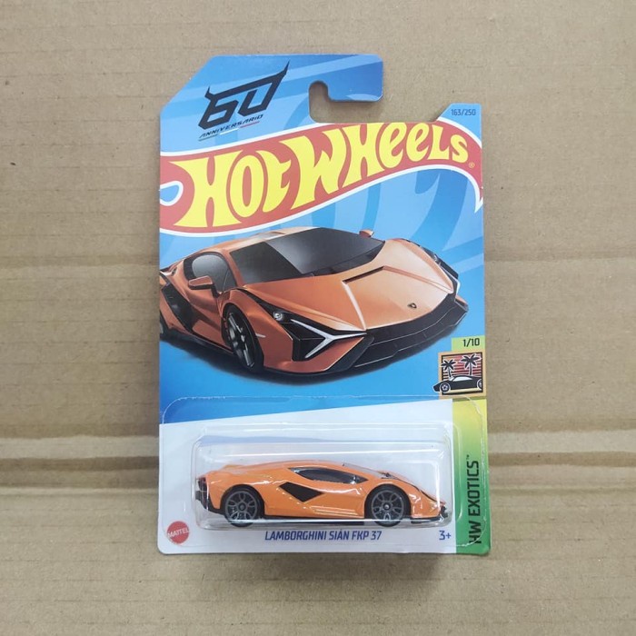 Hotwheels Lamborghini Sian FKP 37 Orange - Lot H 2023