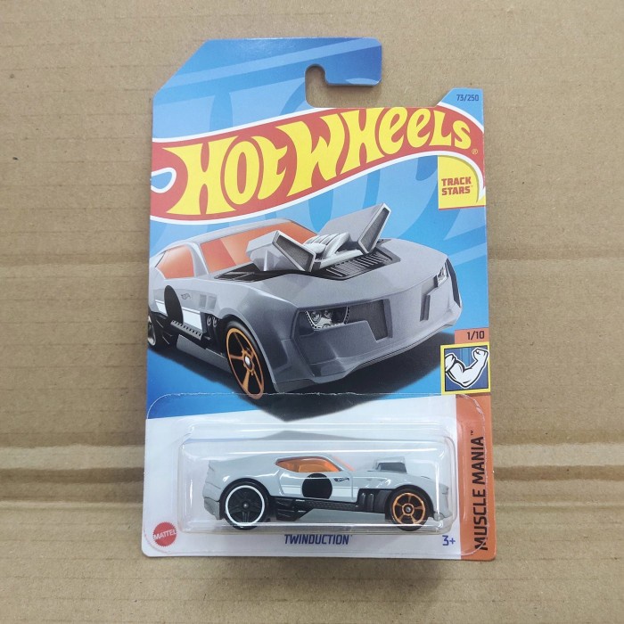 Hotwheels Twinduction Grey - Lot H 2023