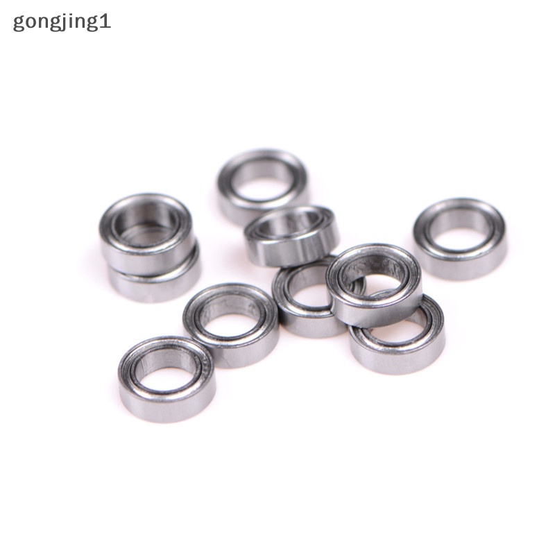 Ggg 4pcs Bantalan Bola 675ZZ MR85ZZ 5 * 8 * 2.5 5x8x2.5mm Perisai Logam MR85Z ball bearing Mr85zz Bearing (4PCS) 5*8*2.5 mm Miniatur MR85ZZ Ball Bearing MR85Z 4pcs Bantalan Bola 675ZZ