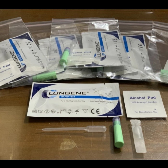 1 set alat test antigen clungene