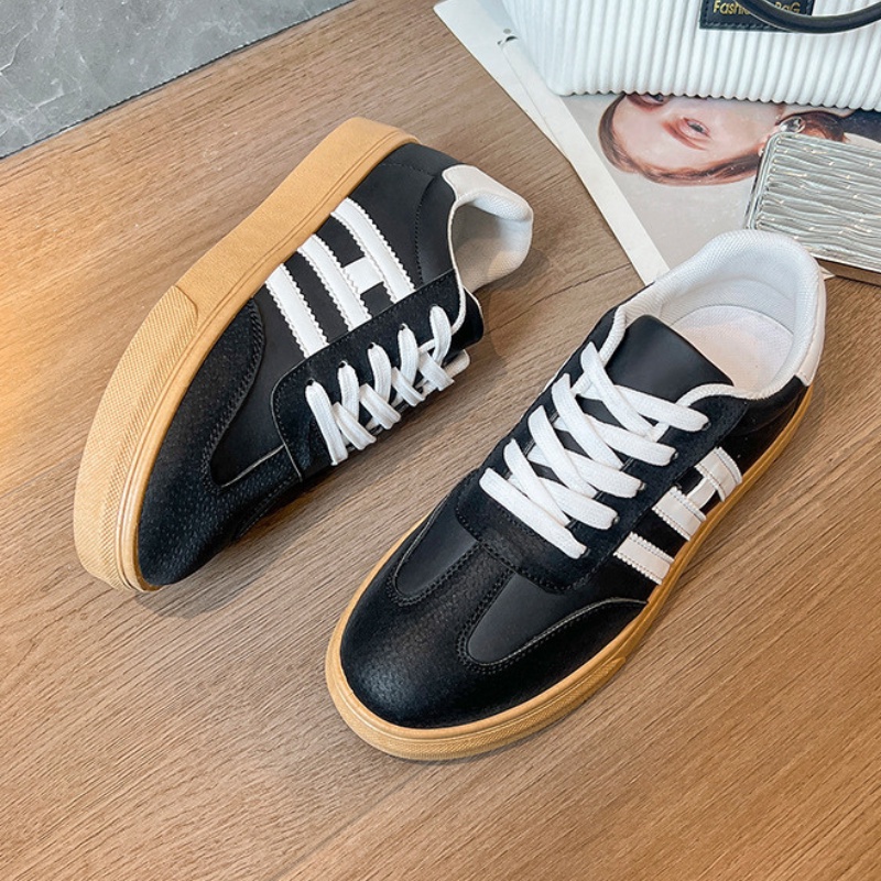 202666 Sepatu Sneakers Wanita Shoes Fashion Korea Kekinian