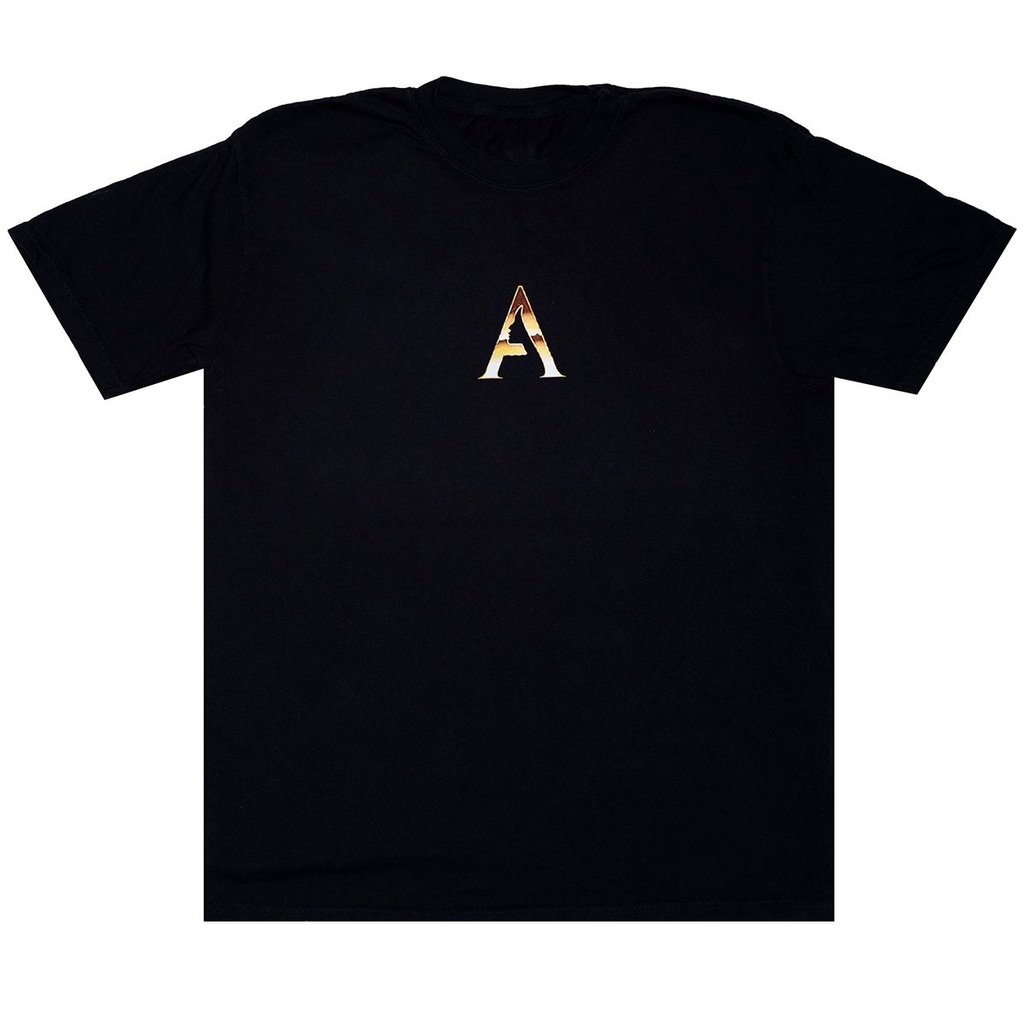 April Skateboards World Tour Black Tee