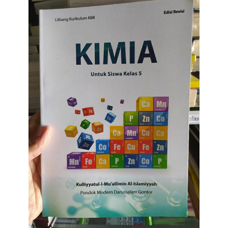 Kimia Kelas 5 KMI Gontor