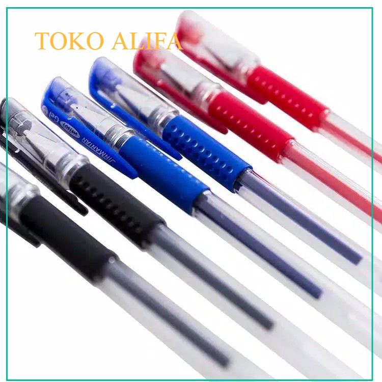 

PENA GEL MIMI 0.5MM PULPEN GEL PENA MURAH PENA IMPOR