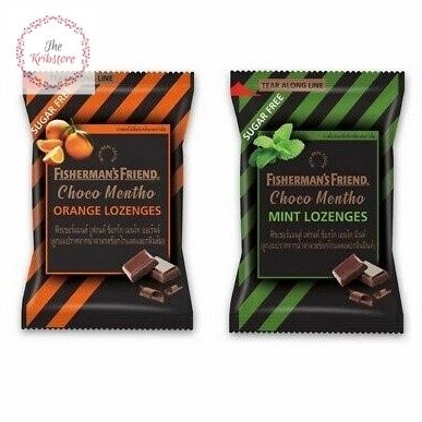 

FISHERMAN'S Fisherman Friend Choco Mentho Sugar Free Orange Mint 25 gr