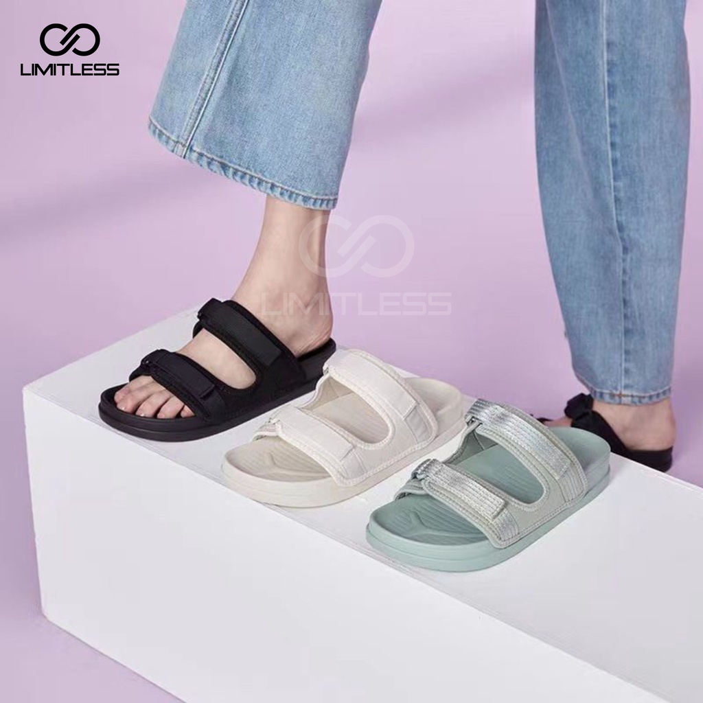 Sandal Wanita Casual Slip On MOSE  Terbaru Sandal Selop Wanita Dewasa Sendal Cewek Rumah Kekinian Premium