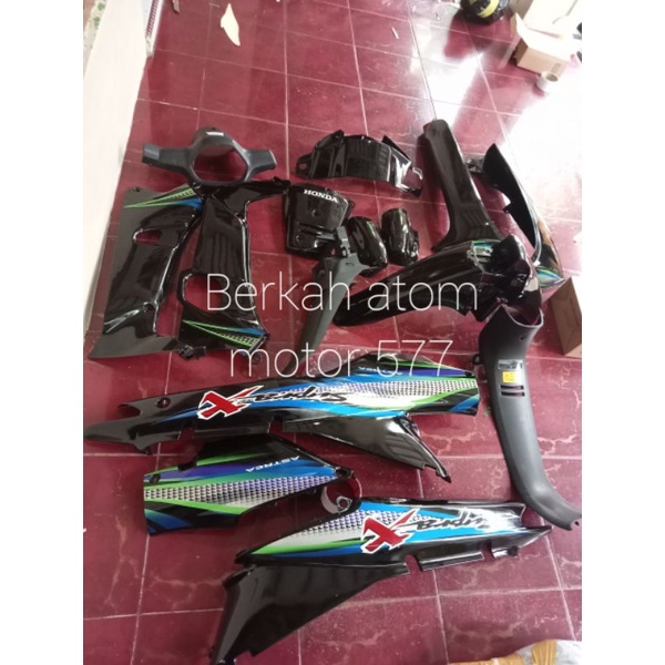 Body bodi Supra x lama full body cover bodi Supra x fullset