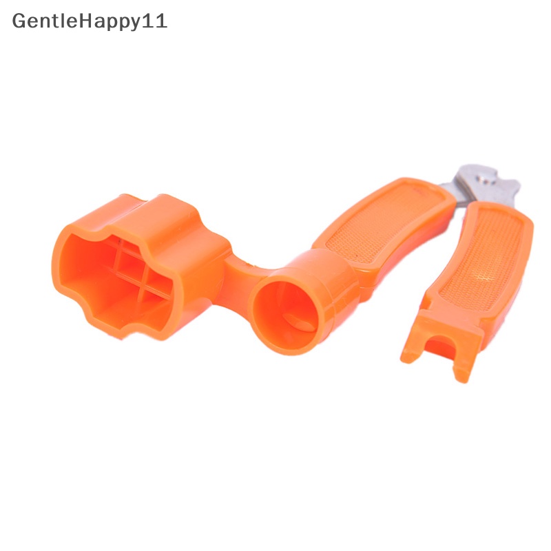 Gentlehappy 3in1 Tool Penggulung Gitar+Pemotong Senar+Pin Puller Untuk Gitar Banjo Mandolin id