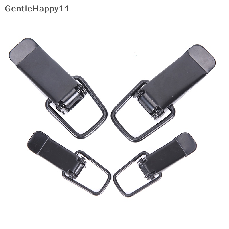 Gentlehappy 2X Universal Bumper Security Hook Quick Release Pengikat Kunci Klip Kit Mobil Truk id