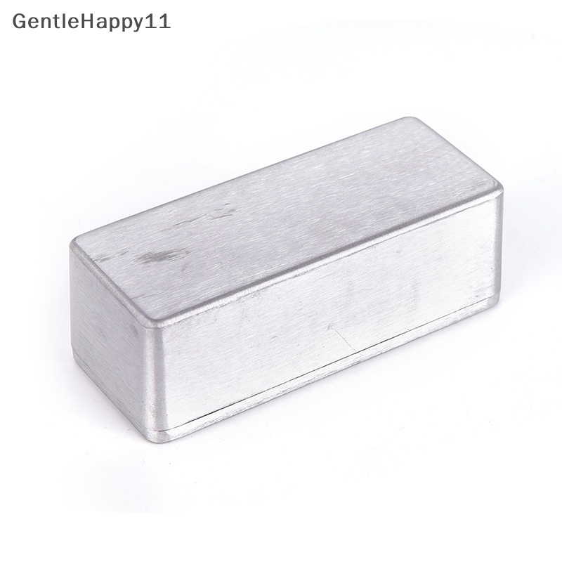 Gentlehappy 1590A Effects Pedal Aluminium Stomp Box Enclosure Untuk Cases Alat Musik id