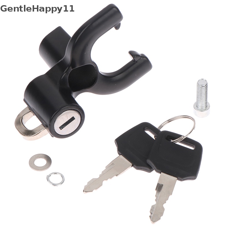 Gentlehappy Stang Kunci Helm Universal Motor 20-38mm Pengaman Anti Maling Motor id