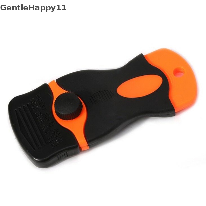 Gentlehappy Alat Pencabut Stiker Mobil Plastik Edge Blade Razor Scraper Set Jendela Spatula Tools id