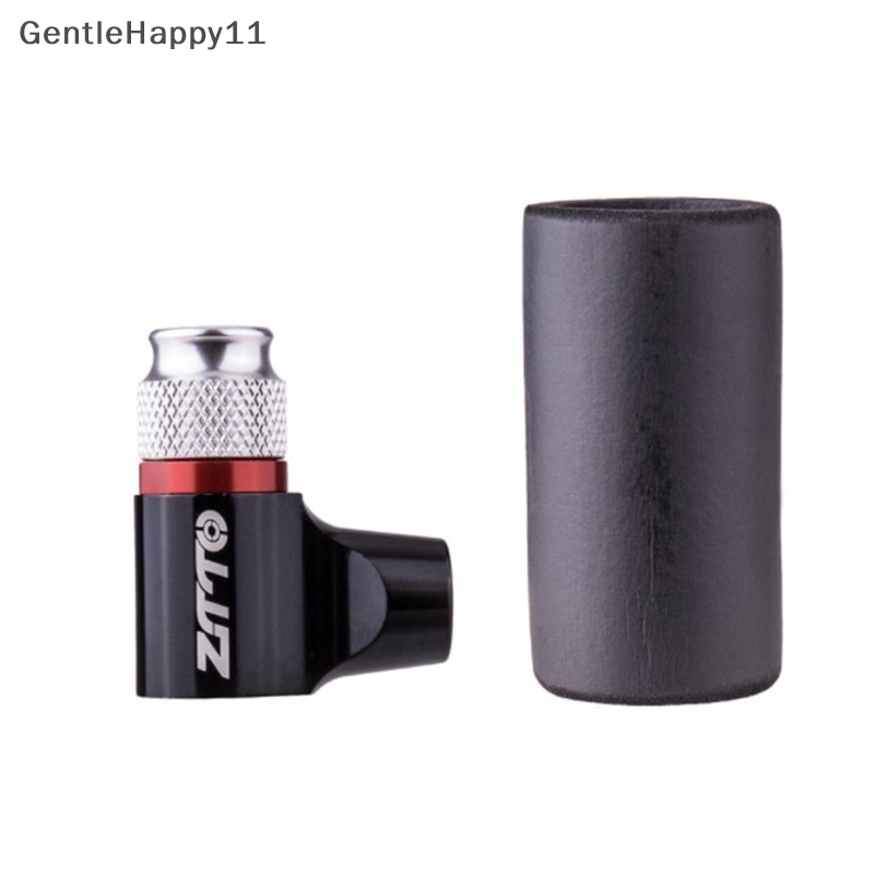 Gentlehappy ZTTO Pompa CO2 Portabel Aluminium Alloy Pompa Sepeda Inflator Mini Hand Pump id