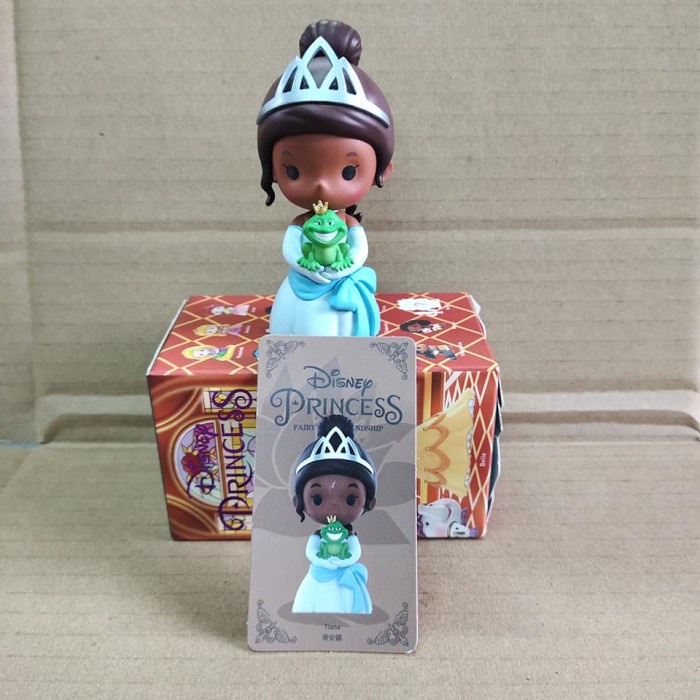 Second Chance Pop Mart Disney Princess Fairy Tale Friendship Tiana