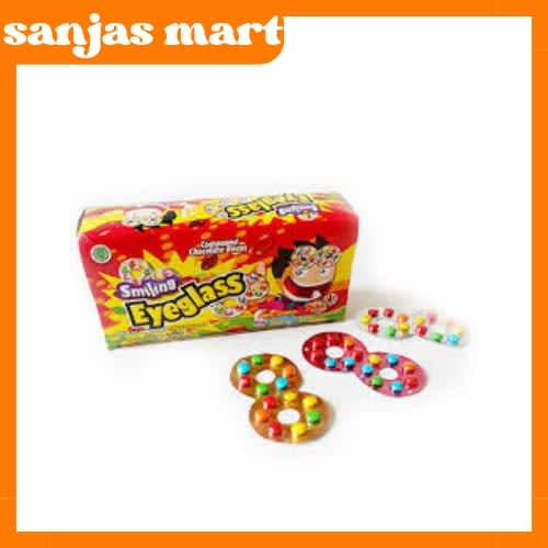 

SMILING COMPOUND CHOCOLATE BEANS 320GR 1 BOX ISI 40CS
