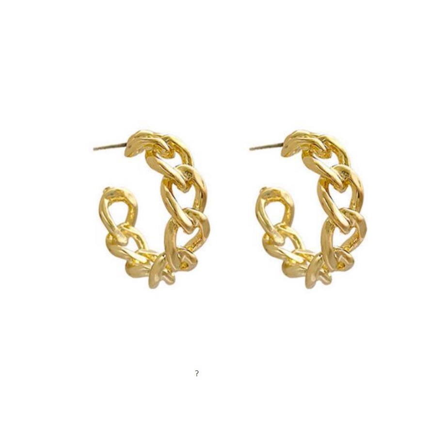 Anting Stud E6190 ROPE 02 Korea Fashion Women Earring Giwang Tindik Aksesoris