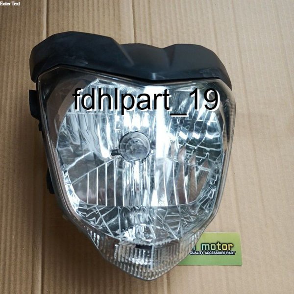Headlamp reflektor lampu depan Yamaha Byson original