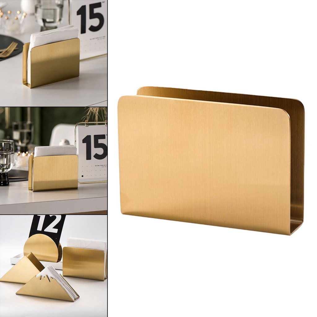 Paper Napkin Holders Rak Tissue Box Dispenser Untuk Meja Makan Dapur Club