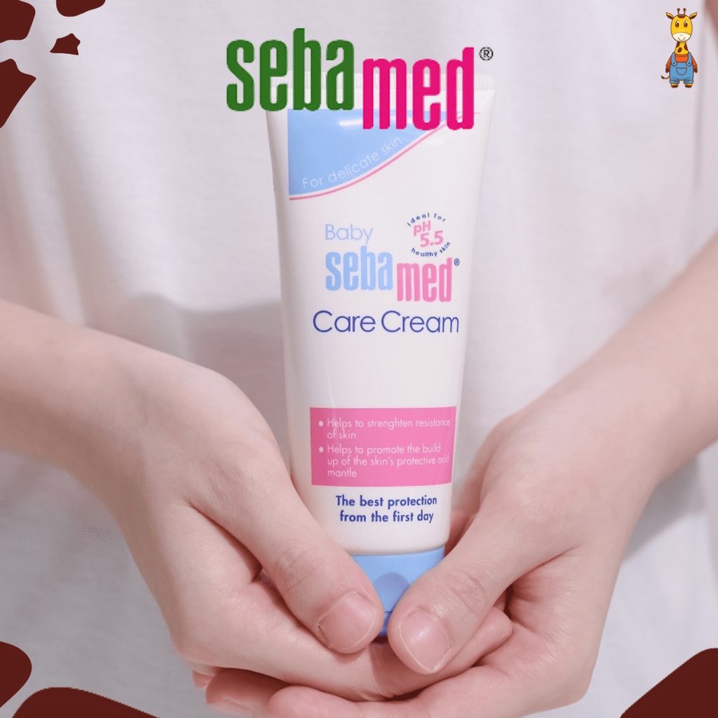 SEBAMED BABY Care Cream 100ml - Krim Kulit Bayi