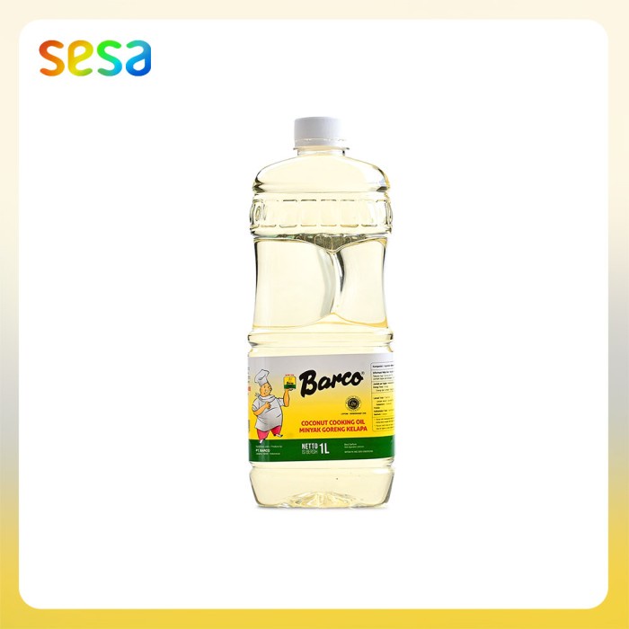 

[BISA COD] Minyak Kelapa Barco Botol 2000 ml