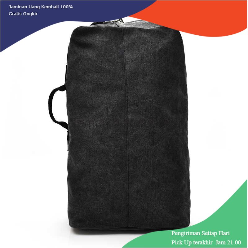 TD - TRV DING XIN CLAN Tas Ransel Travel Kanvas - DX170